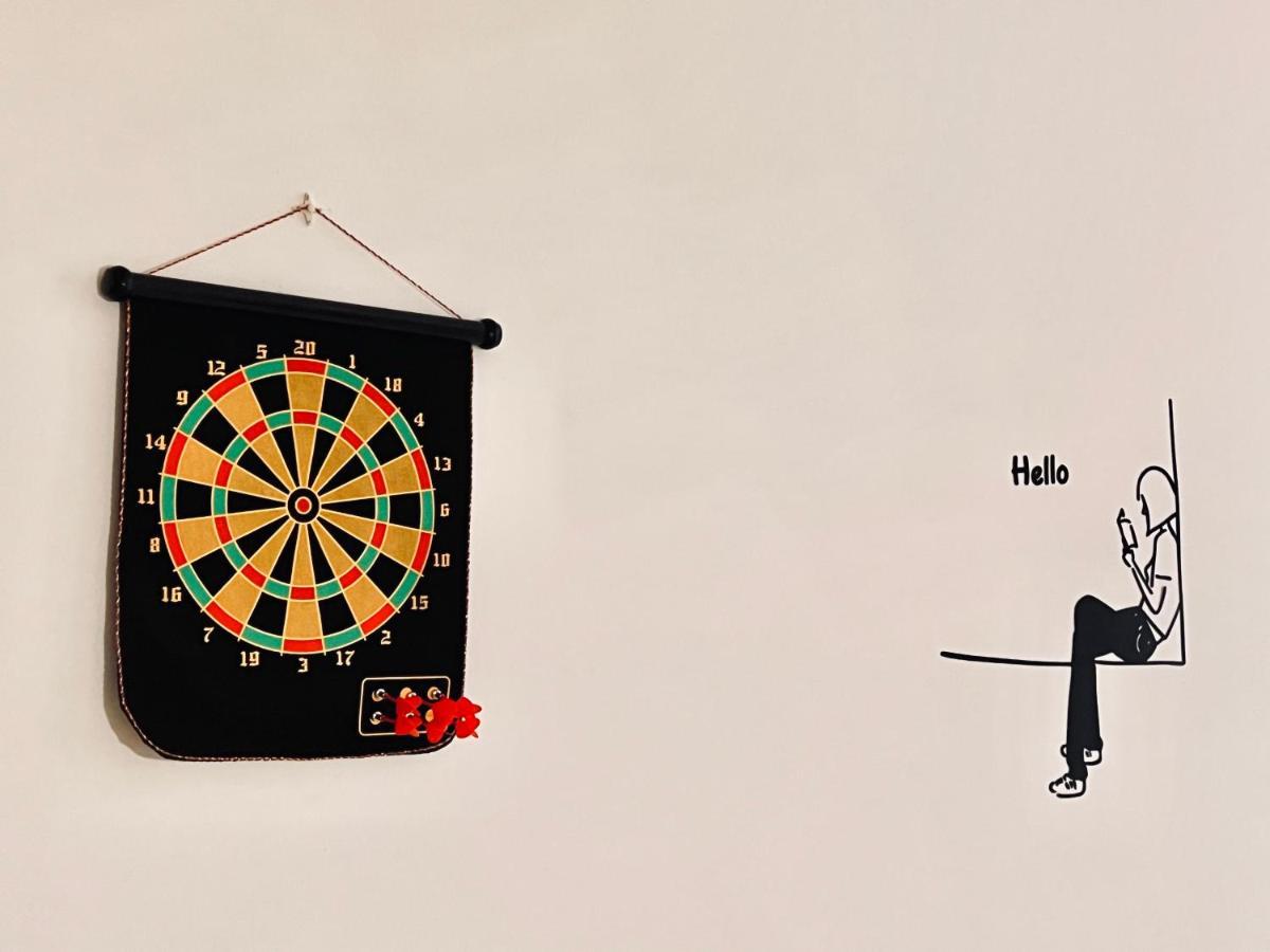 Heymuji Projector-Netflix-Darts-Near Lotus Apartment Keluang Luaran gambar