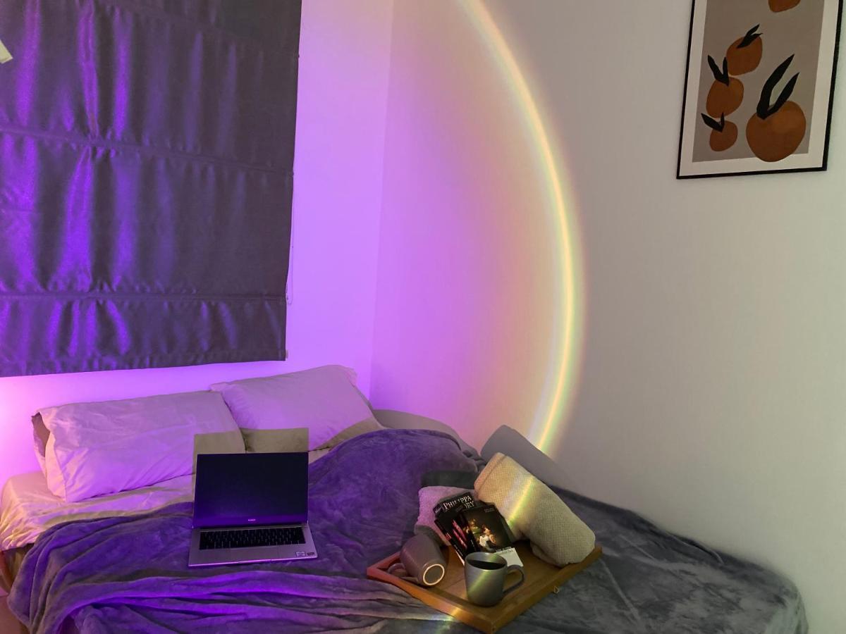 Heymuji Projector-Netflix-Darts-Near Lotus Apartment Keluang Luaran gambar